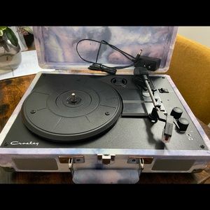 Crosley Suitcase Record Player